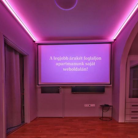 Cinemapartman Eger Exteriér fotografie