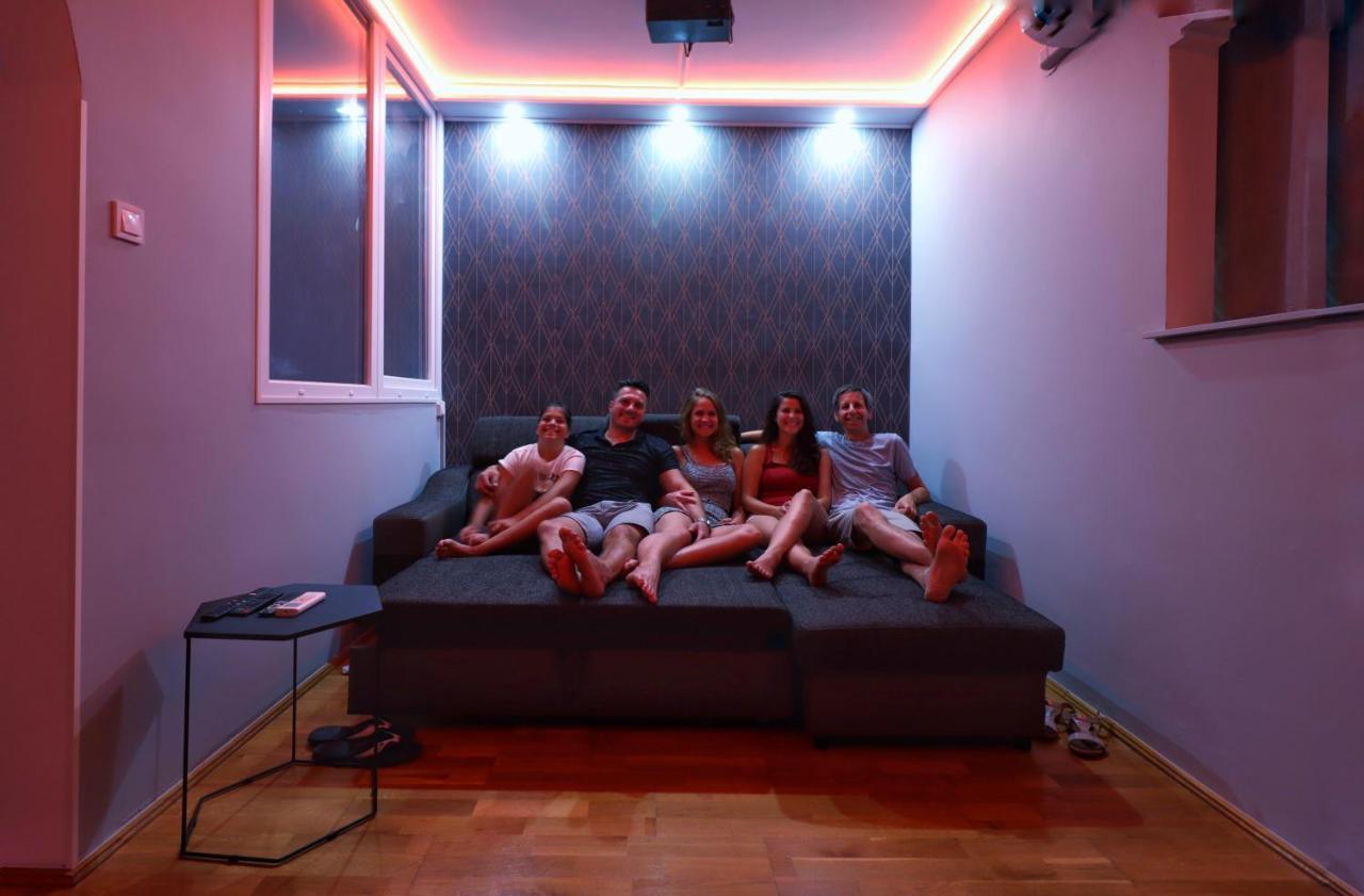 Cinemapartman Eger Exteriér fotografie